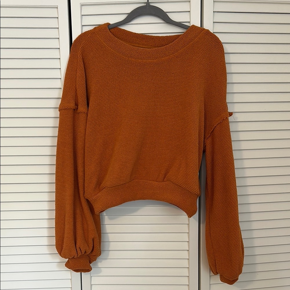 Free people beach sweater